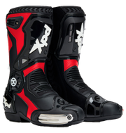 Botas de moto XPD XP6-S | Masculino | Vermelho/Preto 
