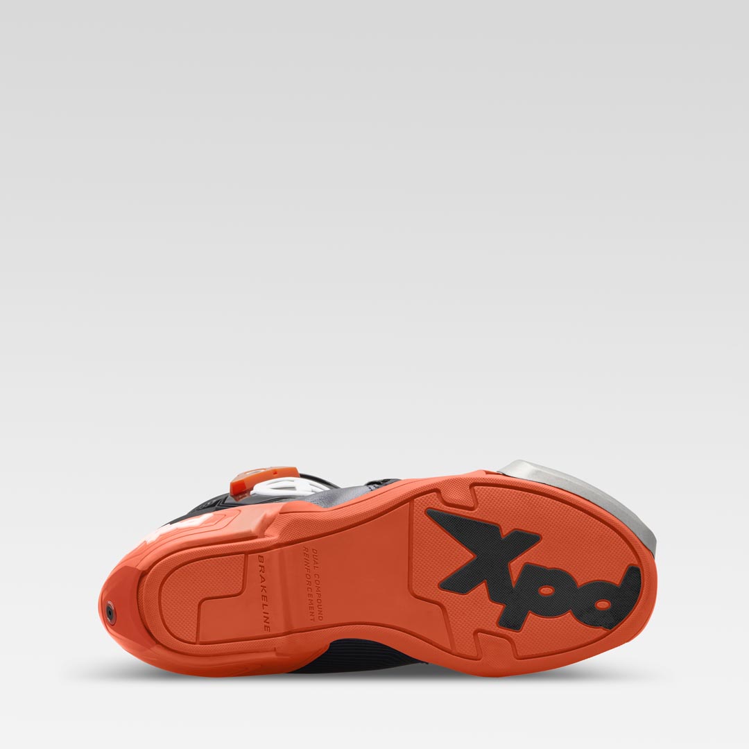 Botas de corrida e estrada XPD XP9-R | Masculino | Laranja/Preto 