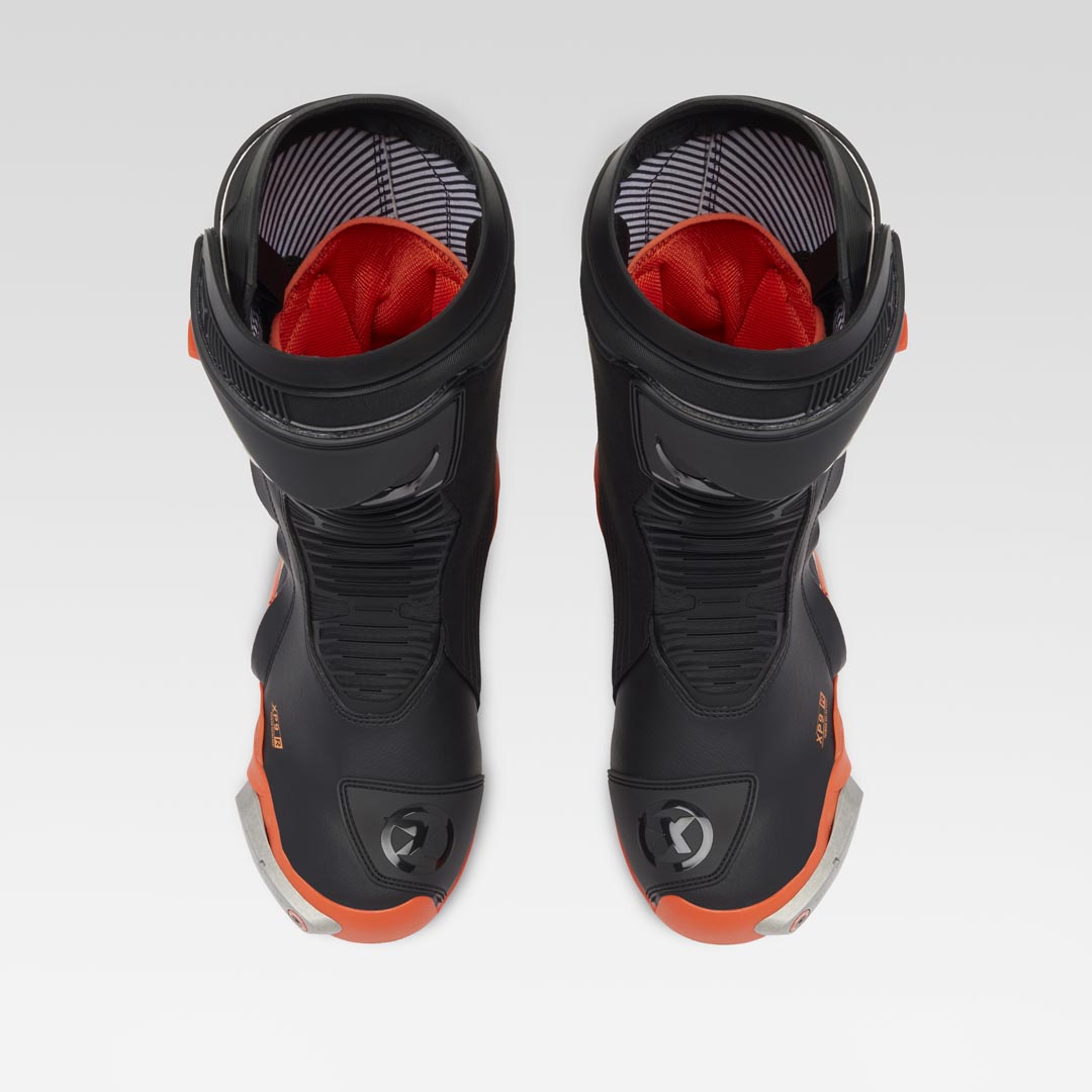 Botas de corrida e estrada XPD XP9-R | Masculino | Laranja/Preto 