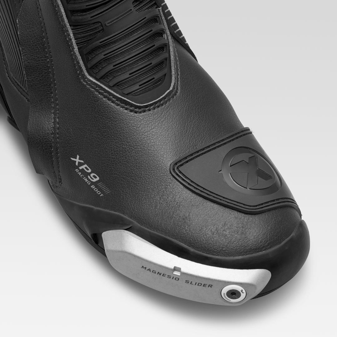 Botas de corrida e estrada XPD XP9-S para motocicleta | Masculino | Preto 