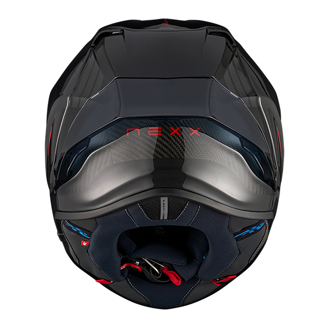 Nexx X.R3R Helmet Apex Carbon Black 01XR323512376 