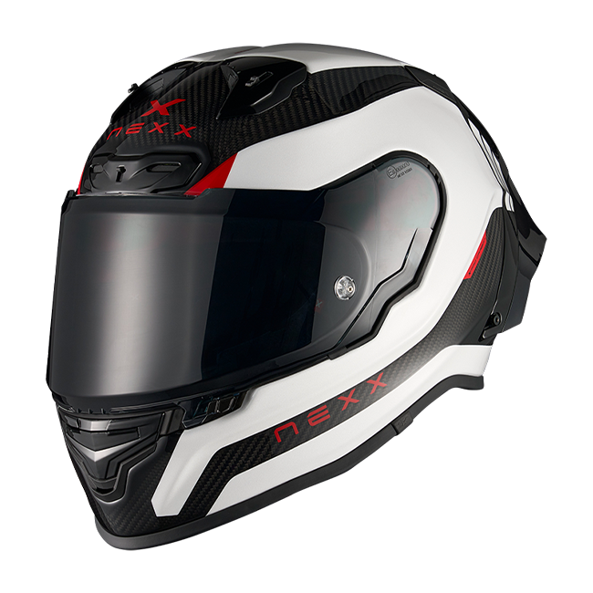 Nexx X.R3R Capacete Apex Carbon Branco 01XR323512412 