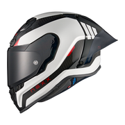 Nexx X.R3R Helmet Apex Carbon White 01XR323512412 