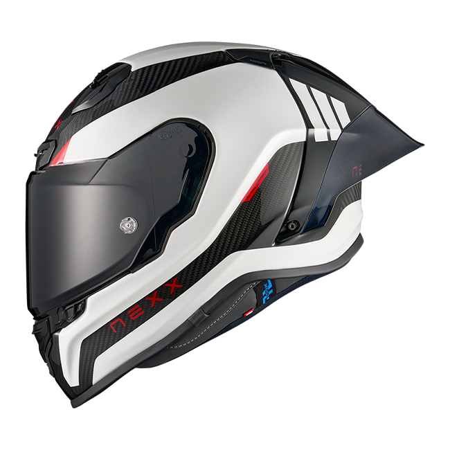 Nexx X.R3R Capacete Apex Carbon Branco 01XR323512412 