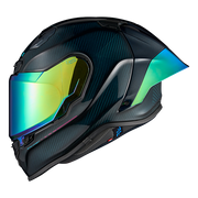 Nexx X.R3R Helmet Hadal Carbon Blue Turquoise 01XR323511782 