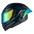 Nexx X.R3R Capacete Hadal Carbono Azul Turquesa 01XR323511782 
