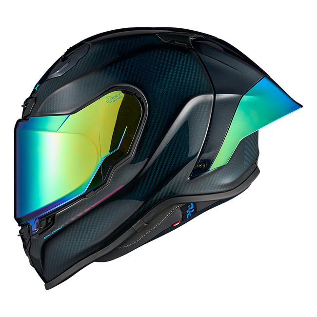 Nexx X.R3R Capacete Hadal Carbono Azul Turquesa 01XR323511782 