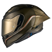 Nexx X.R3R Helmet Hagibis Carbon Gold 01XR323374096 