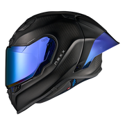 Nexx X.R3R Helmet Zero Pro 2 Carbon Blue Matte 01XR323413374 