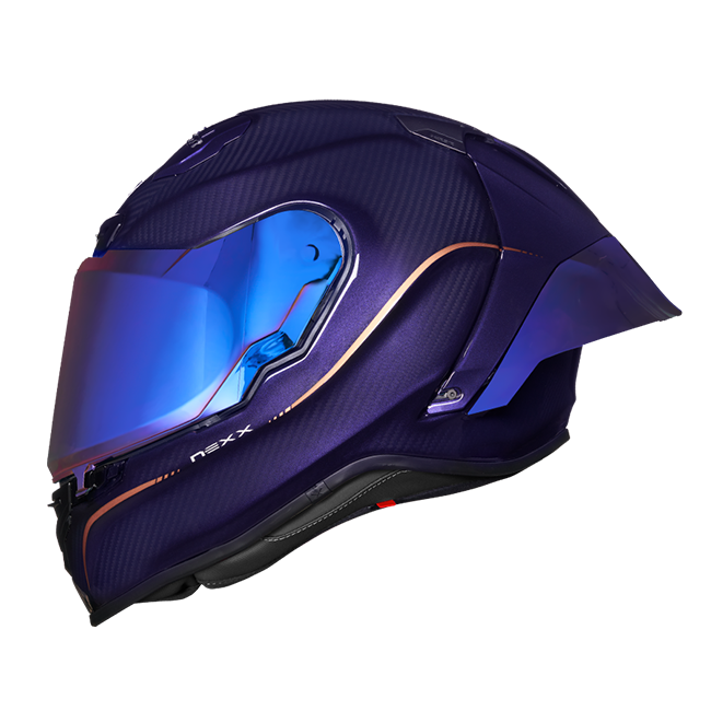 Nexx X.R3R Capacete Hagibis Carbon Lila 01XR323374099 