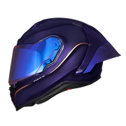 Nexx X.R3R Capacete Hagibis Carbon Lila 01XR323374099 