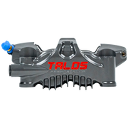 Talos X75 SBK Racing Monoblock P4 32/36 100mm Brake Caliper Front Left | X75.100.HD.L 