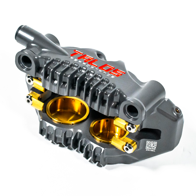 Talos X75 SBK Racing Monoblock P4 32/36 100mm Brake Caliper Front Left | X75.100.HD.L 