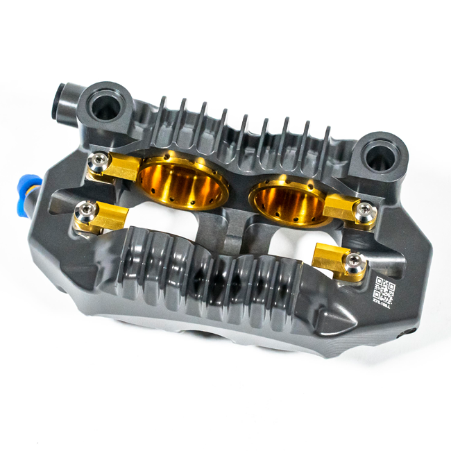 Talos X75 SBK Racing Monoblock P4 32/36 100mm Brake Caliper Front Left | X75.100.HD.L 