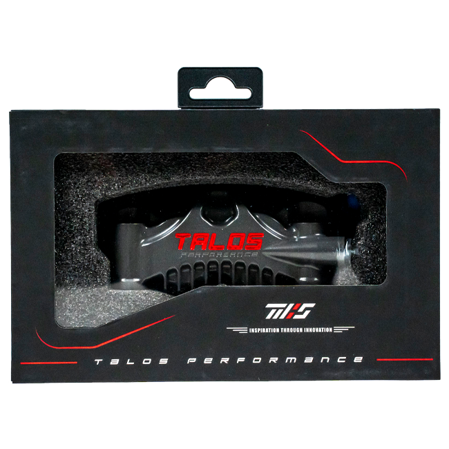 Talos X75 SBK Racing Monoblock P4 32/36 100mm Pinça de Travão Frontal Direita | X75.100.HD.R 