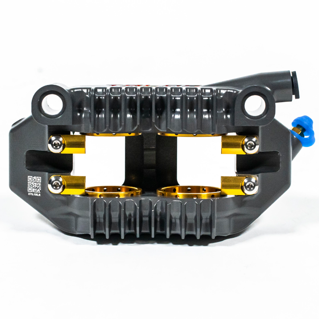 Talos X75 SBK Racing Monoblock P4 32/36 100mm Brake Caliper Front Right | X75.100.HD.R 