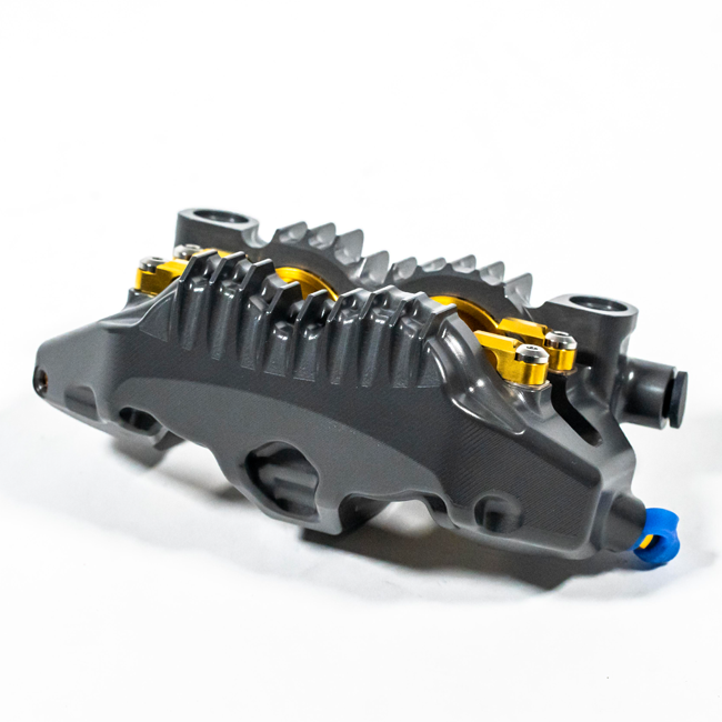 Talos X75 SBK Racing Monoblock P4 32/36 100mm Brake Caliper Front Right | X75.100.HD.R 