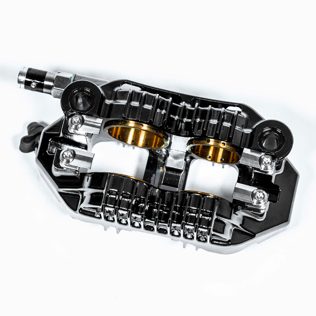 TALOS X82 SBK Racing Monoblock P4 34/38 108mm Pinça de Travão Dianteira Esquerda | X82.108.DL.L 