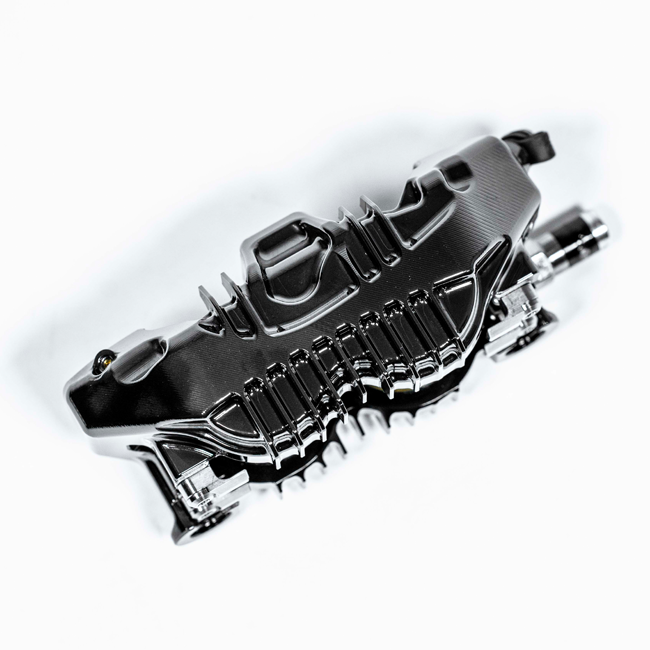 TALOS X82 SBK Racing Monoblock P4 34/38 108mm Brake Caliper Front Left | X82.108.DL.L 