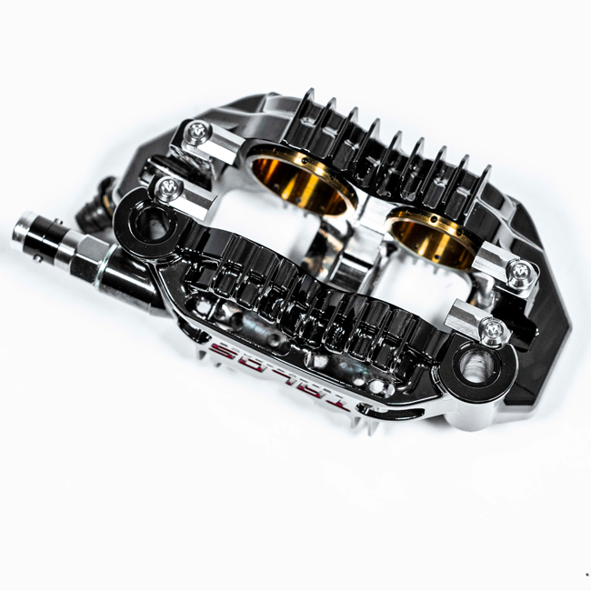 TALOS X82 SBK Racing Monoblock P4 34/38 108mm Brake Caliper Front Right | X82.108.DL.R 