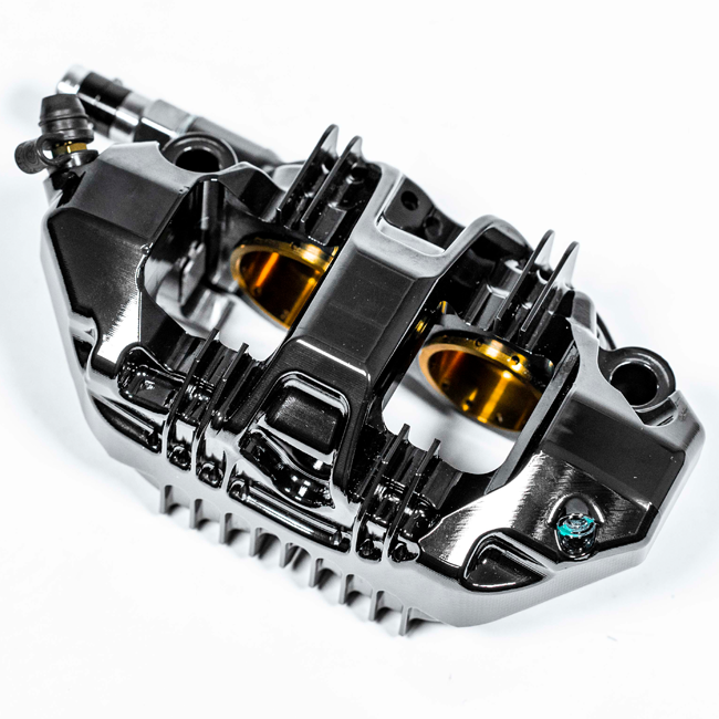 TALOS X82 SBK Racing Monoblock P4 34/38 108mm Brake Caliper Front Right | X82.108.DL.R 