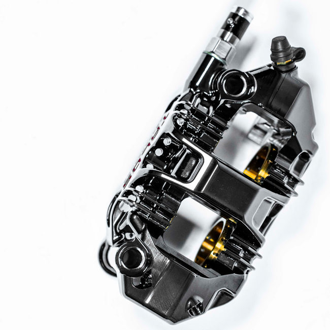 TALOS X82 SBK Racing Monoblock P4 34/38 108mm Brake Caliper Front Left | X82.108.DL.L 