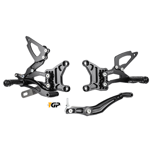 Sistema de suspensão Bonamici Racing Yamaha YZF-R6 RJ11 RJ15 (06-16) Y005 