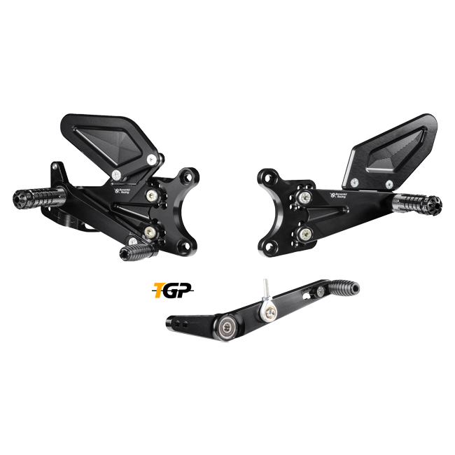Sistema de suspensão Bonamici Racing Yamaha YZF-R6 RJ27 (17-25) Y013 