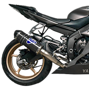 Termignoni complete system Titanium Yamaha YZF-R6 (06-25) Y105094CVT