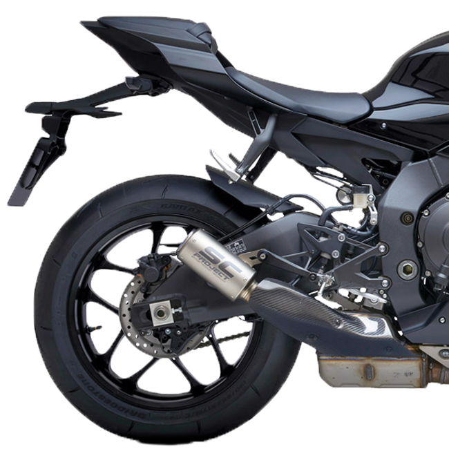 Escapamento SC-Project Slip-On CR-T Yamaha YZF-R1/M RN49 (17-19) Y11B-T36 