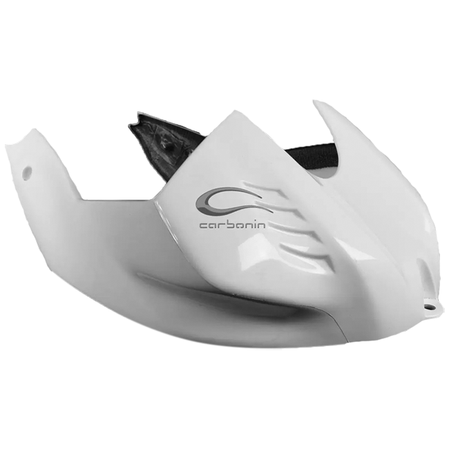 Cobertura de caixa de ar Avio Fiber Carbono para Yamaha YZF-R6 RJ27 (17-25) Y18425AF 