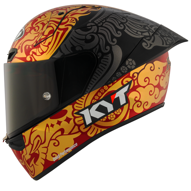 KYT KX-1 Race GP Capacete Enea Bastianini Replica Indonésia 2023 Y6KX0004 