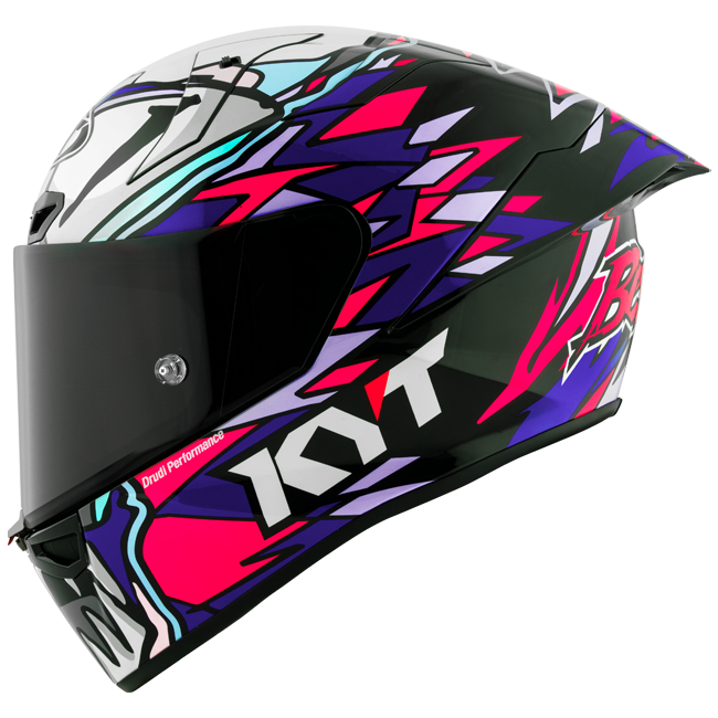 KYT KX-1 Race GP Capacete Enea Bastianini Replica 2023 Y6KX0002 