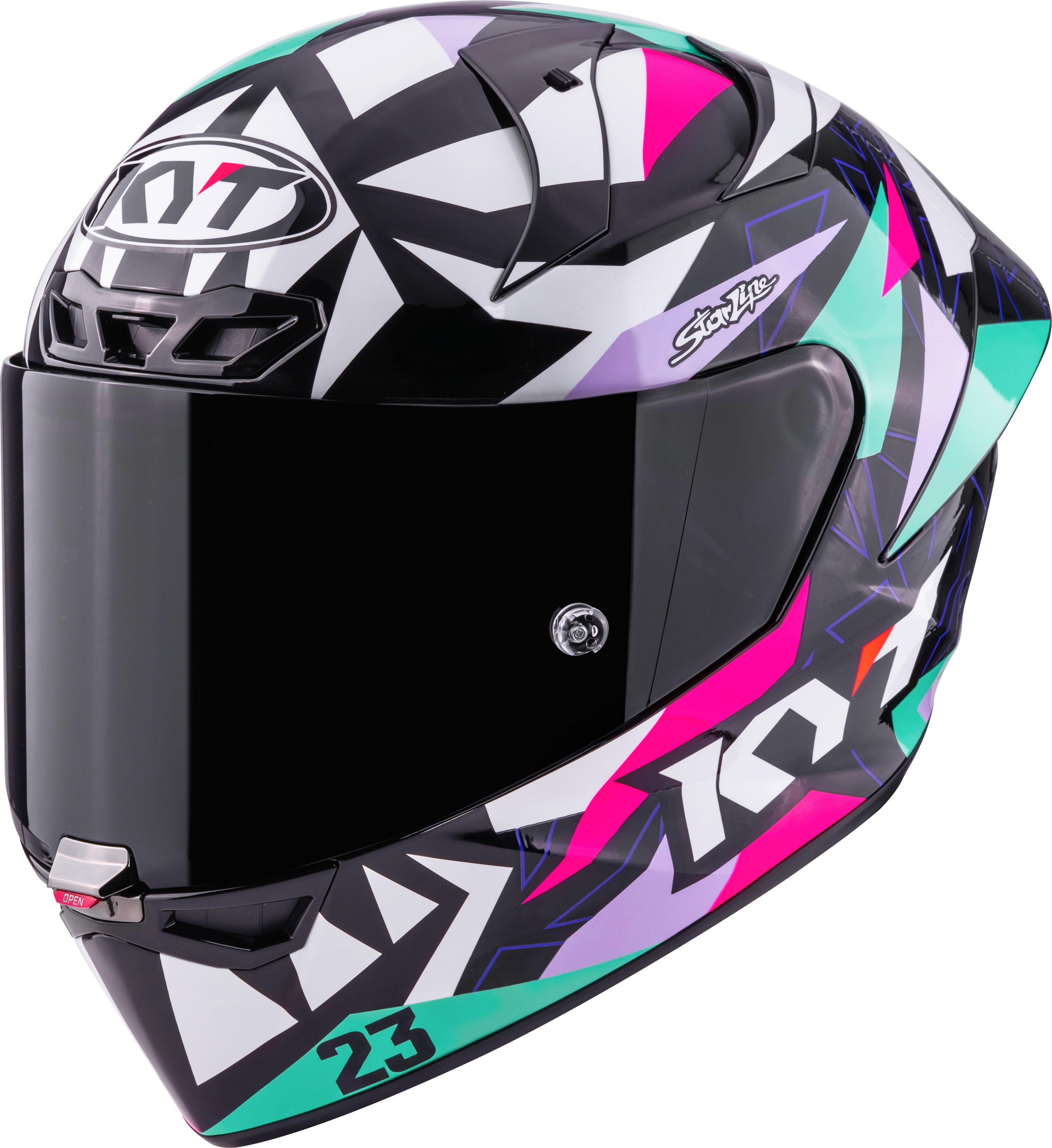 KYT KX-1 Race GP Capacete Enea Bastianini Replica 2025 Y6KX0007 
