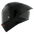 KYT KX-1 Race GP Capacete Liso Preto Y6KX00X6 
