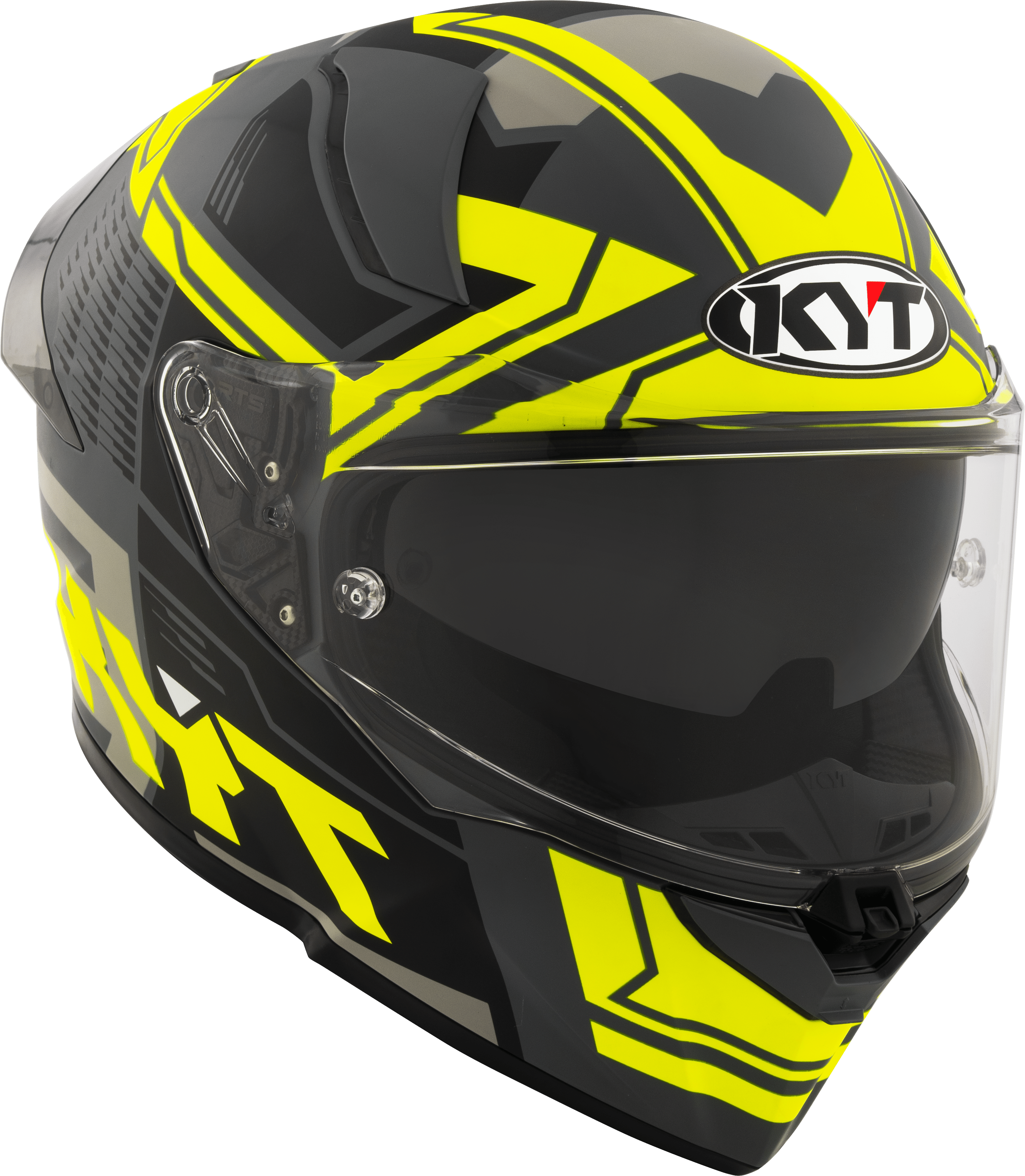 KYT R2R Helmet Octane Matt Yellow Y6R20015 