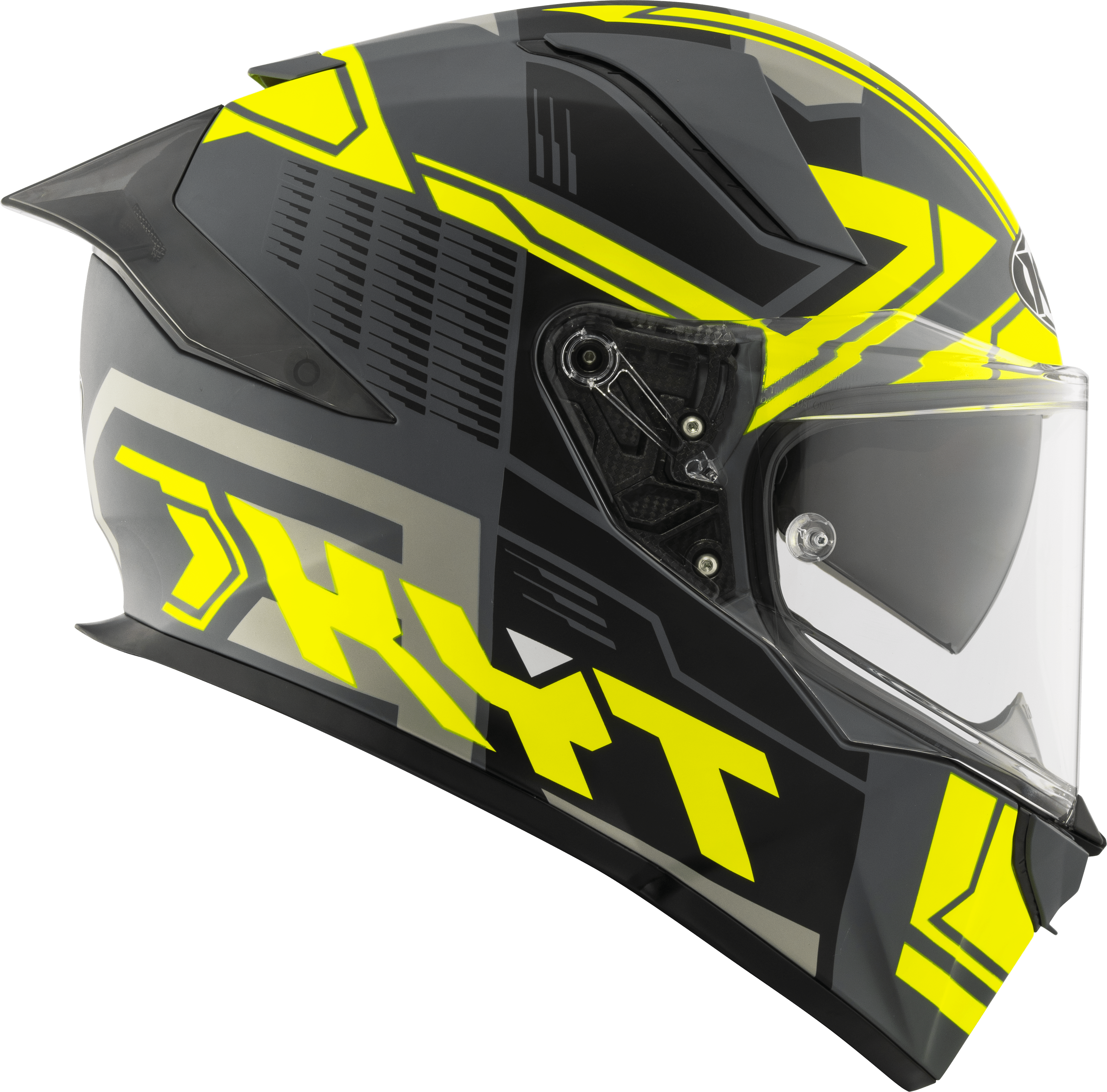 KYT R2R Helmet Octane Matt Yellow Y6R20015 