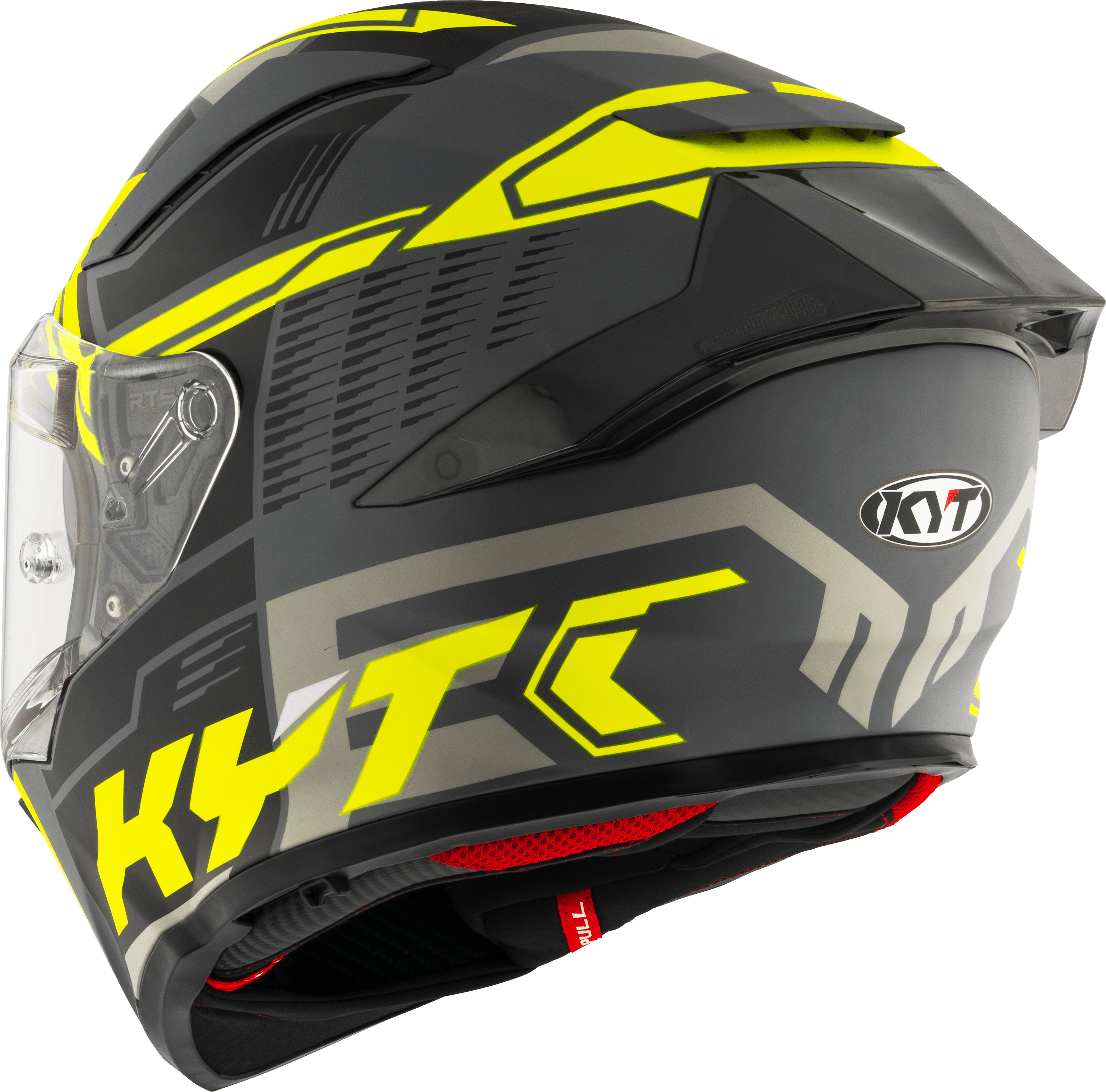 KYT R2R Helmet Octane Matt Yellow Y6R20015 