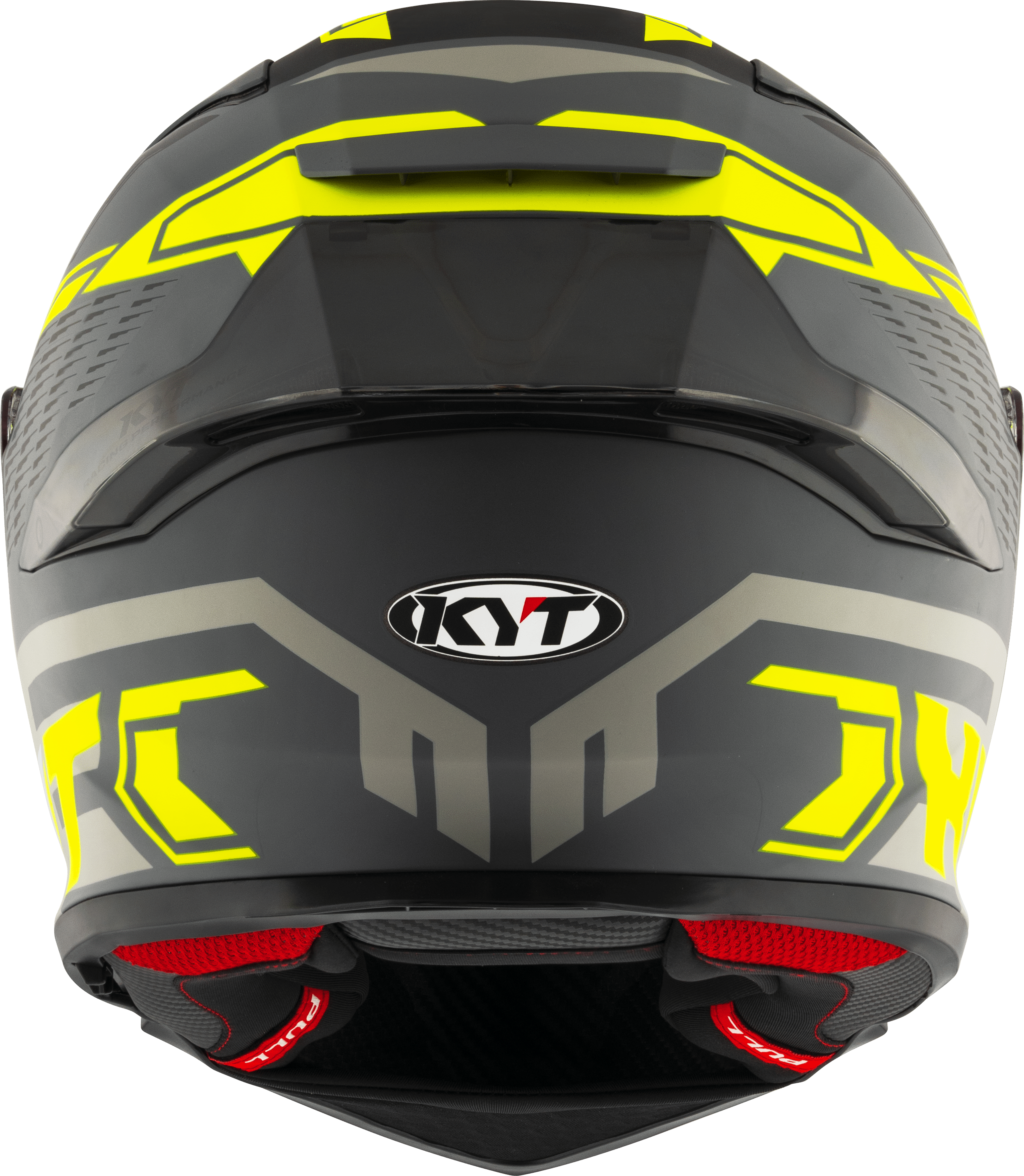 KYT R2R Helmet Octane Matt Yellow Y6R20015 