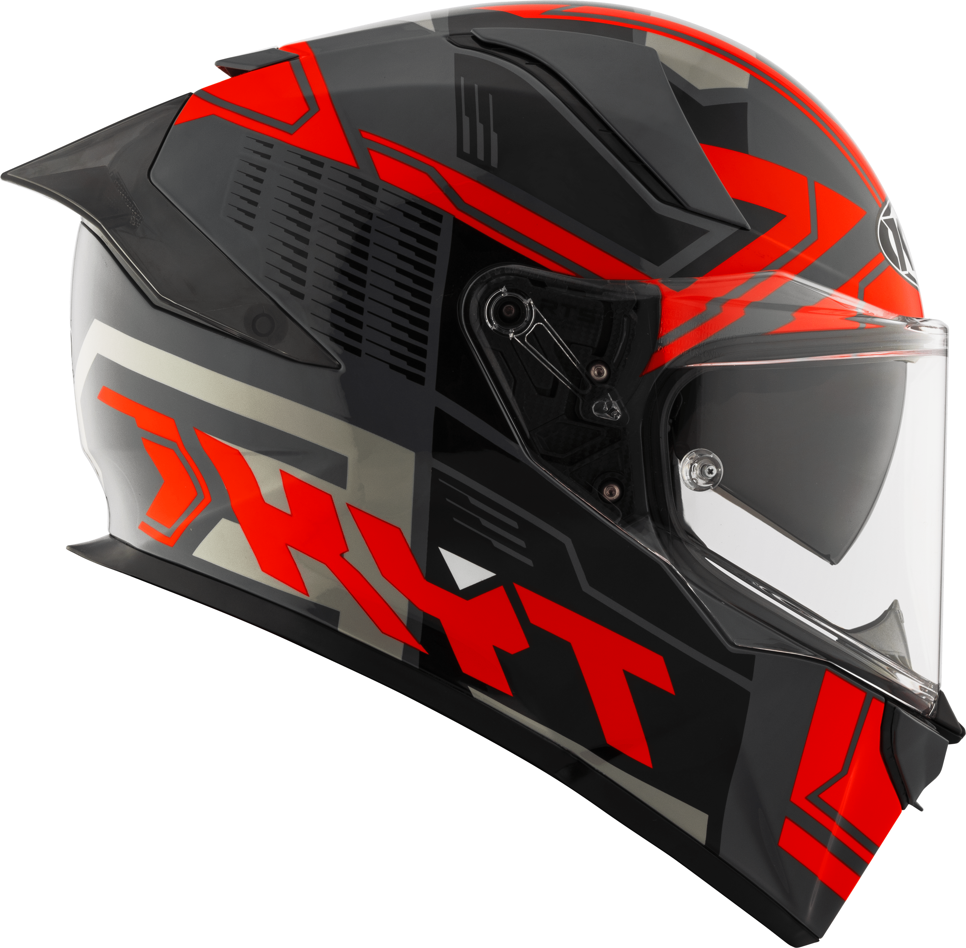 KYT R2R Capacete Octane Vermelho Y6R20019 