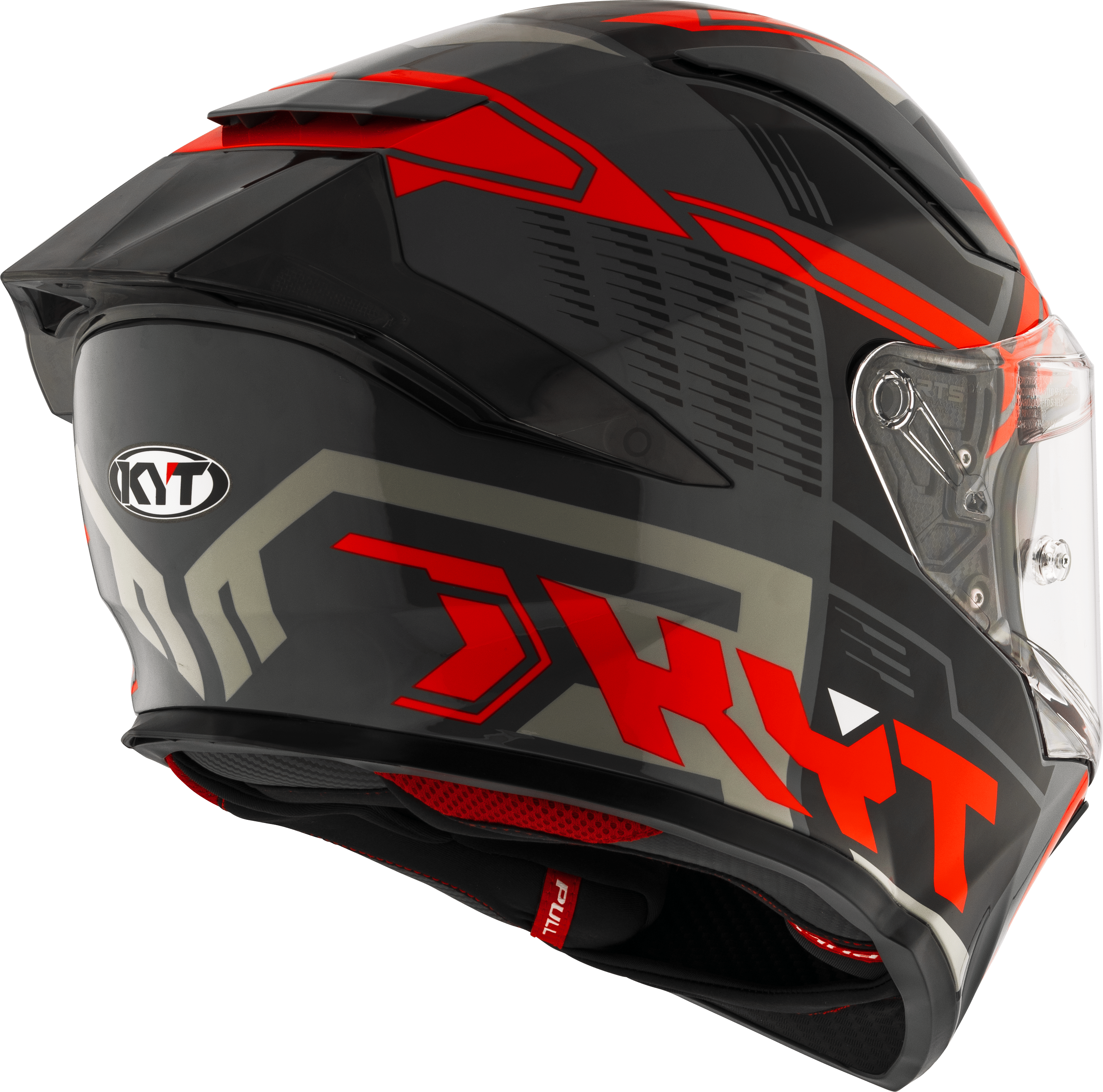 KYT R2R Helmet Octane Red Y6R20019 