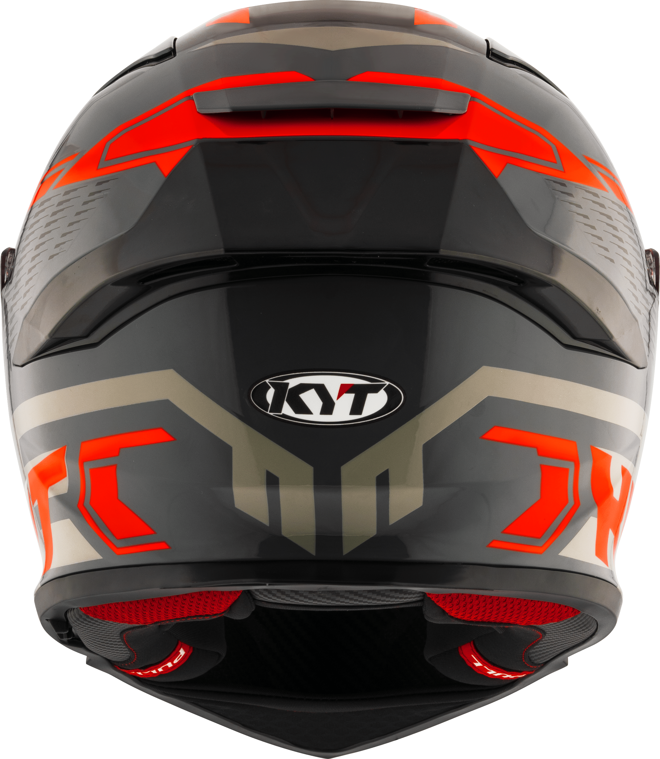 KYT R2R Helmet Octane Red Y6R20019 