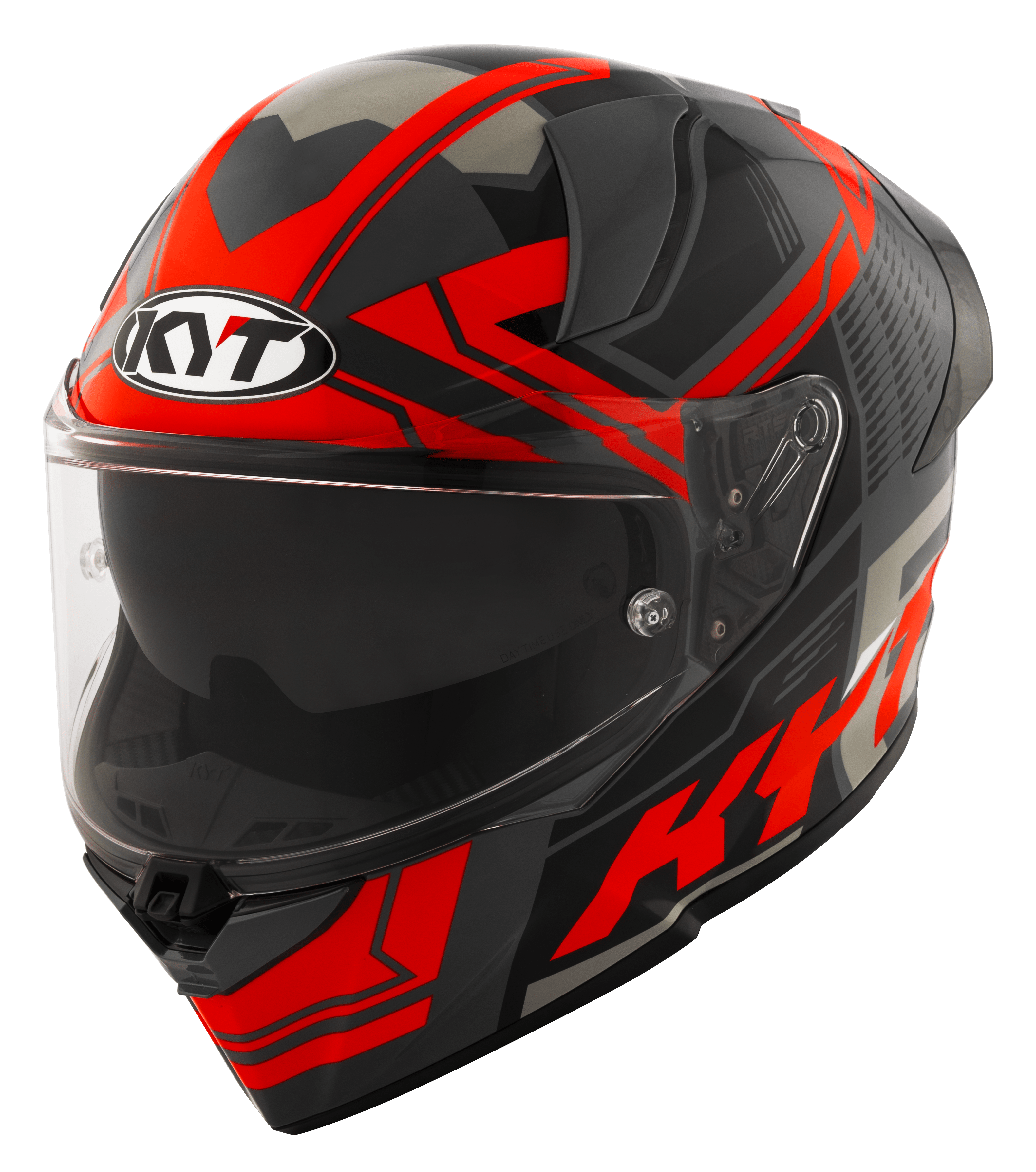 KYT R2R Helmet Octane Red Y6R20019 