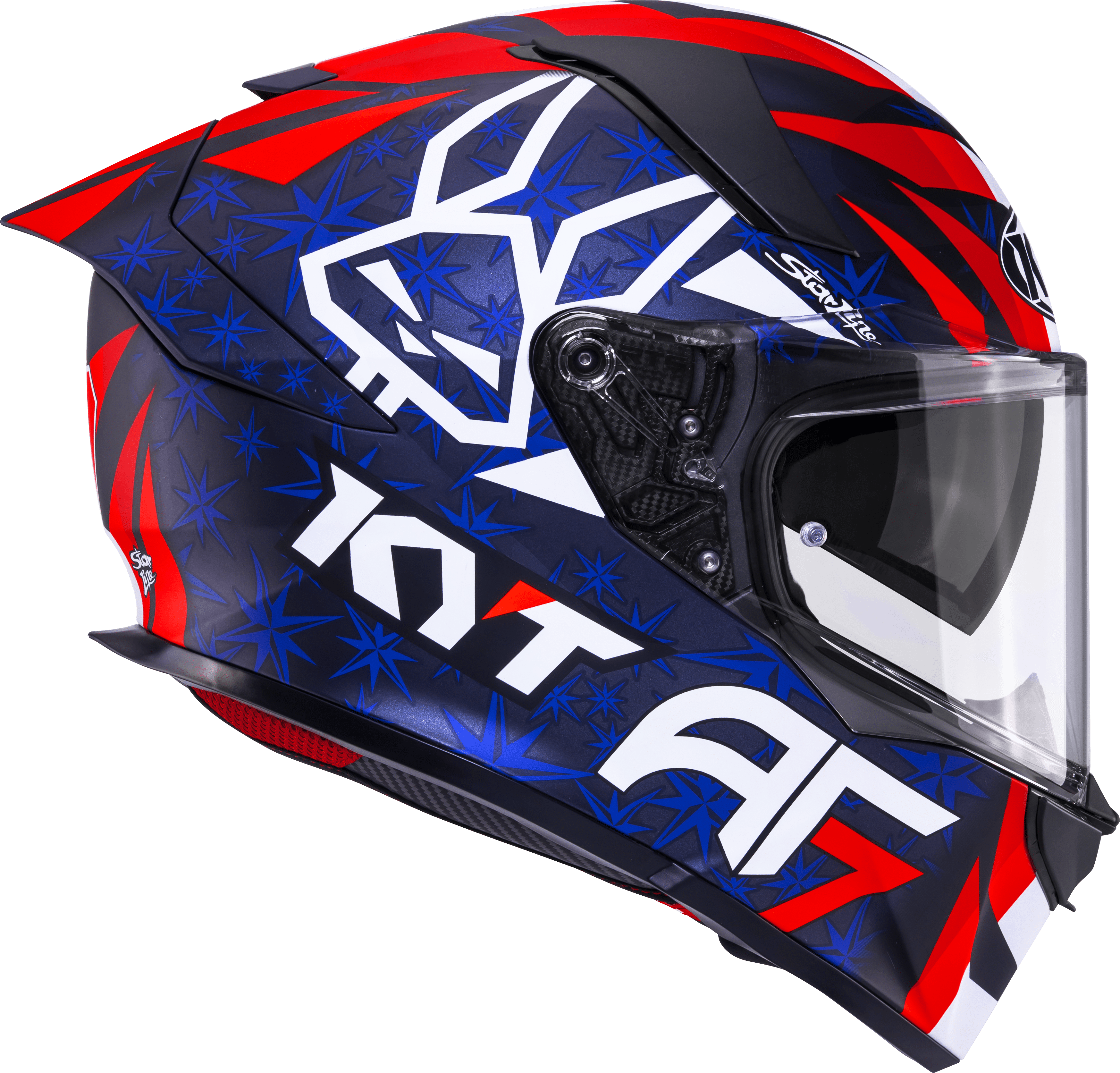 KYT R2R Helmet Augusto Fernández Replica 2025 Matt Y6R20021 
