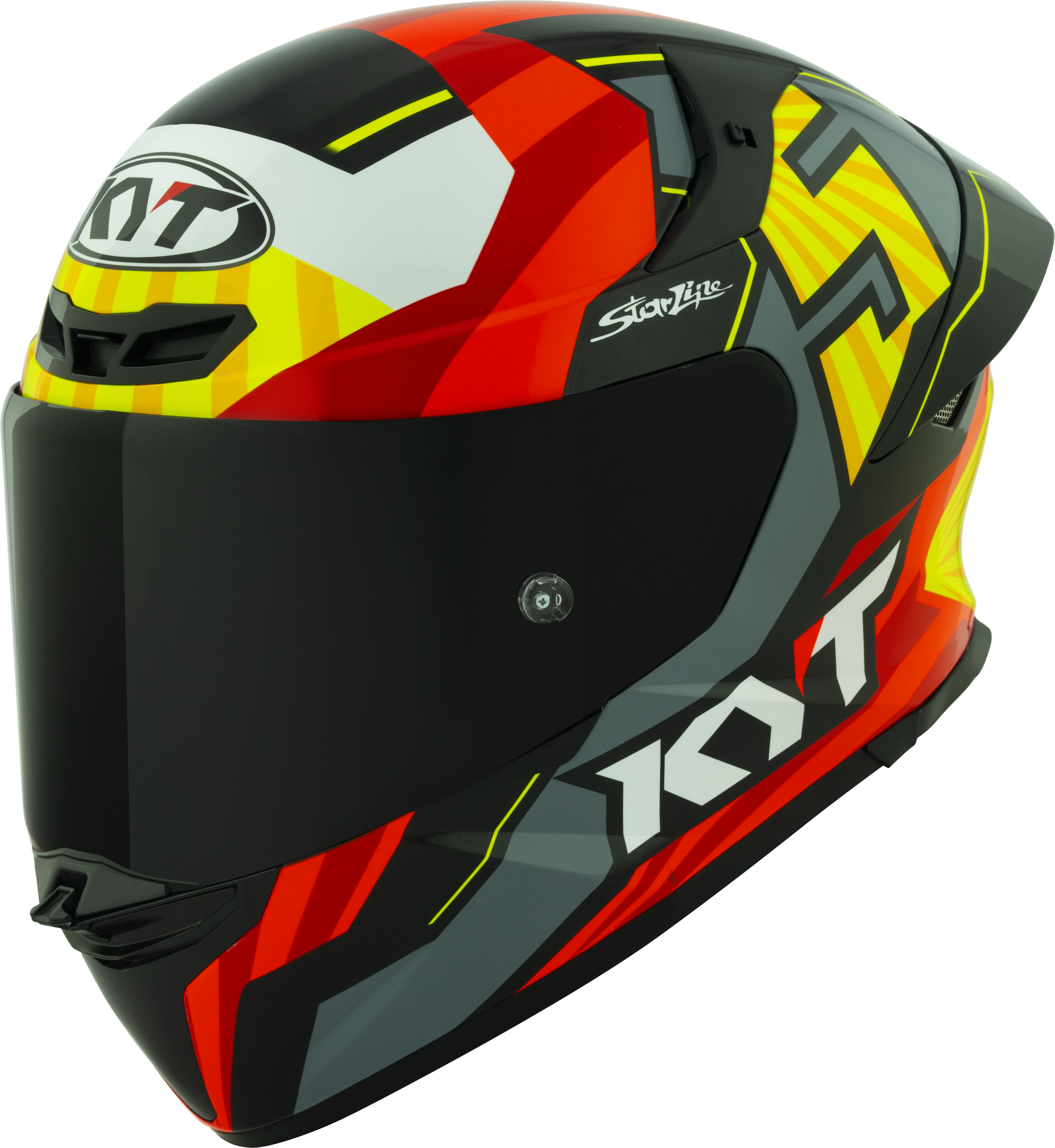 KYT TT-Revo Capacete Flux Y6TR0008 