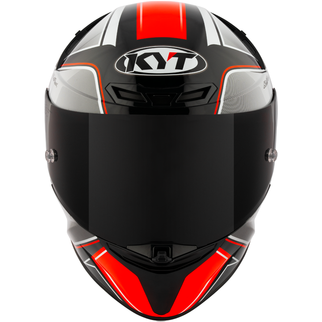 KYT TT-Revo Capacete Tourist Red Fluo Y6TR0012 