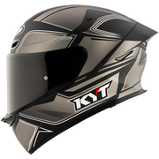 Kyt TT-Revo Helm Tourist Matt Cool Gray Y6tr0013