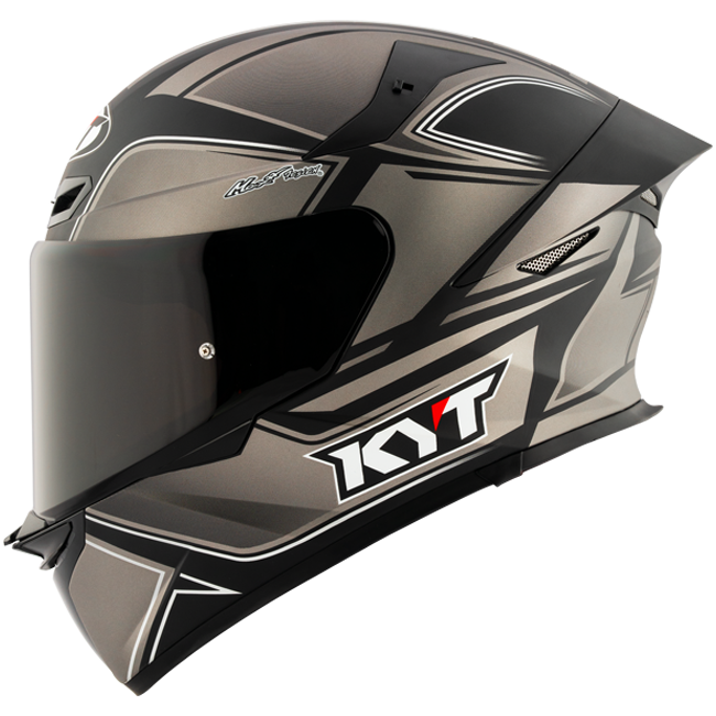 KYT TT-Revo Capacete Tourist Matt Cool Grey Y6TR0013 