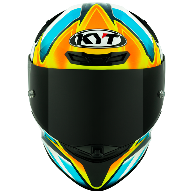 KYT TT-Revo Capacete Leandro 'Tati' Mercado Réplica Y6TR0016 
