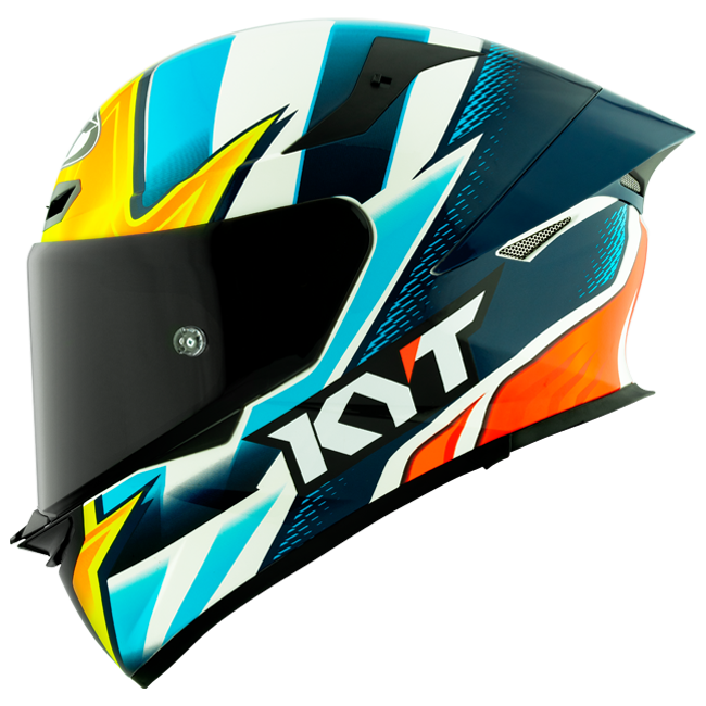KYT TT-Revo Capacete Leandro 'Tati' Mercado Réplica Y6TR0016 